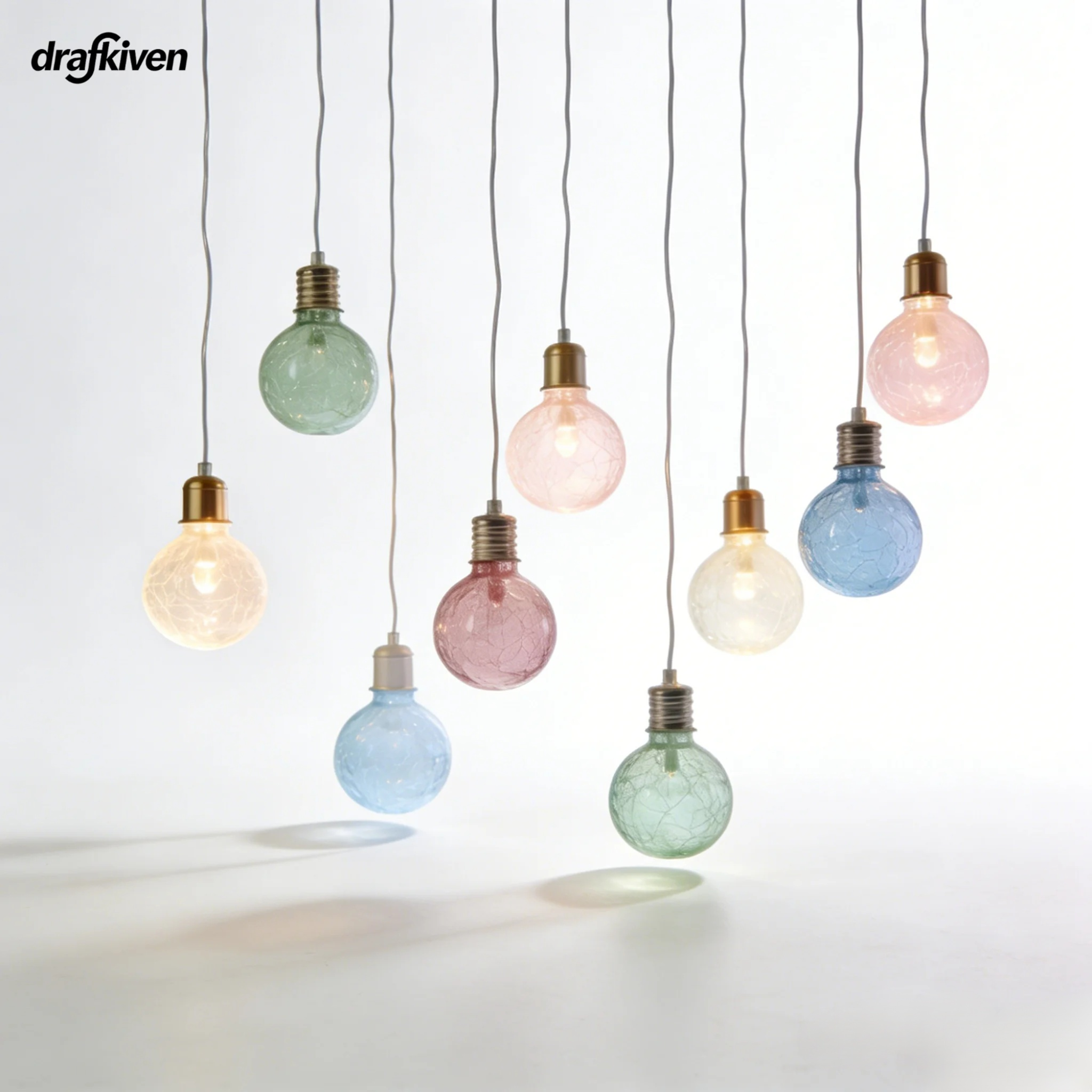 ไฟประดับสไตล์เรโทรแบบชนบท