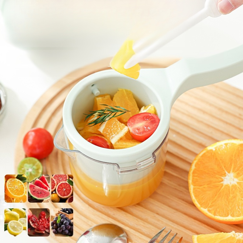 Multifunktionaler manueller Spiral-Entsafter