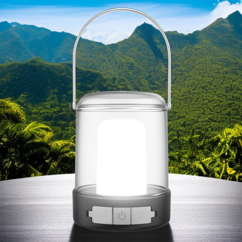 雰囲気テントライト携帯キャンプ馬灯