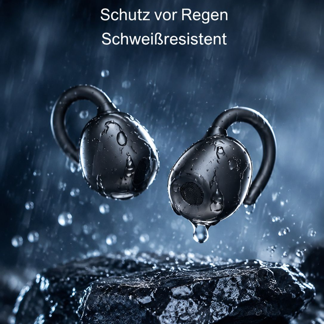 Bluetooth Sportkopfhörer 2026 Neu – Kabellos, HiFi-Klangqualität
