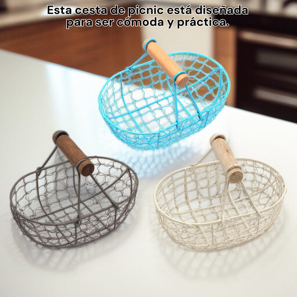 Cesta de picnic