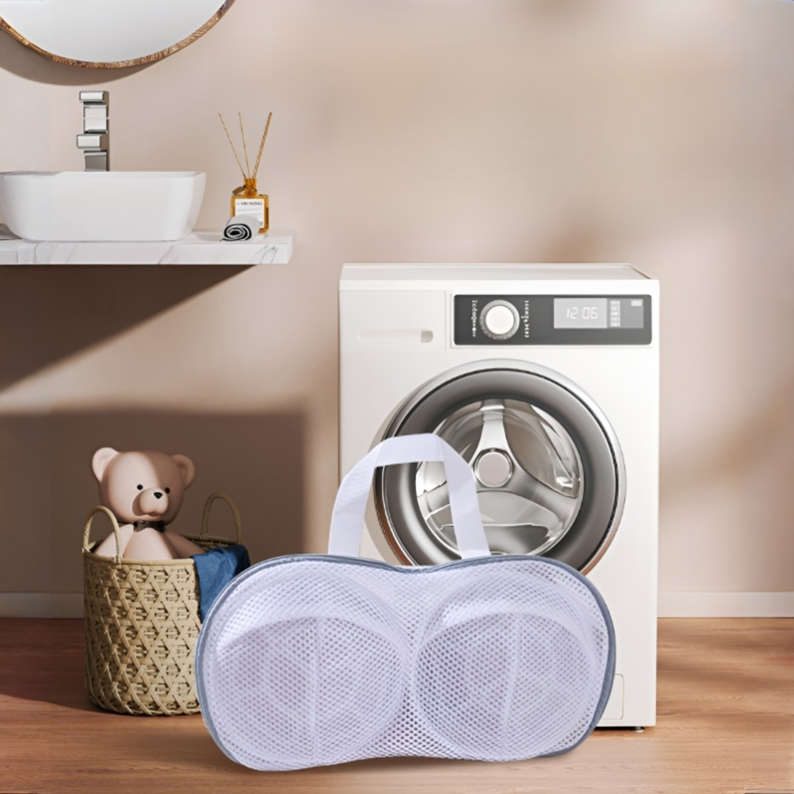Bra Laundry Bag Protective Washing Pouch