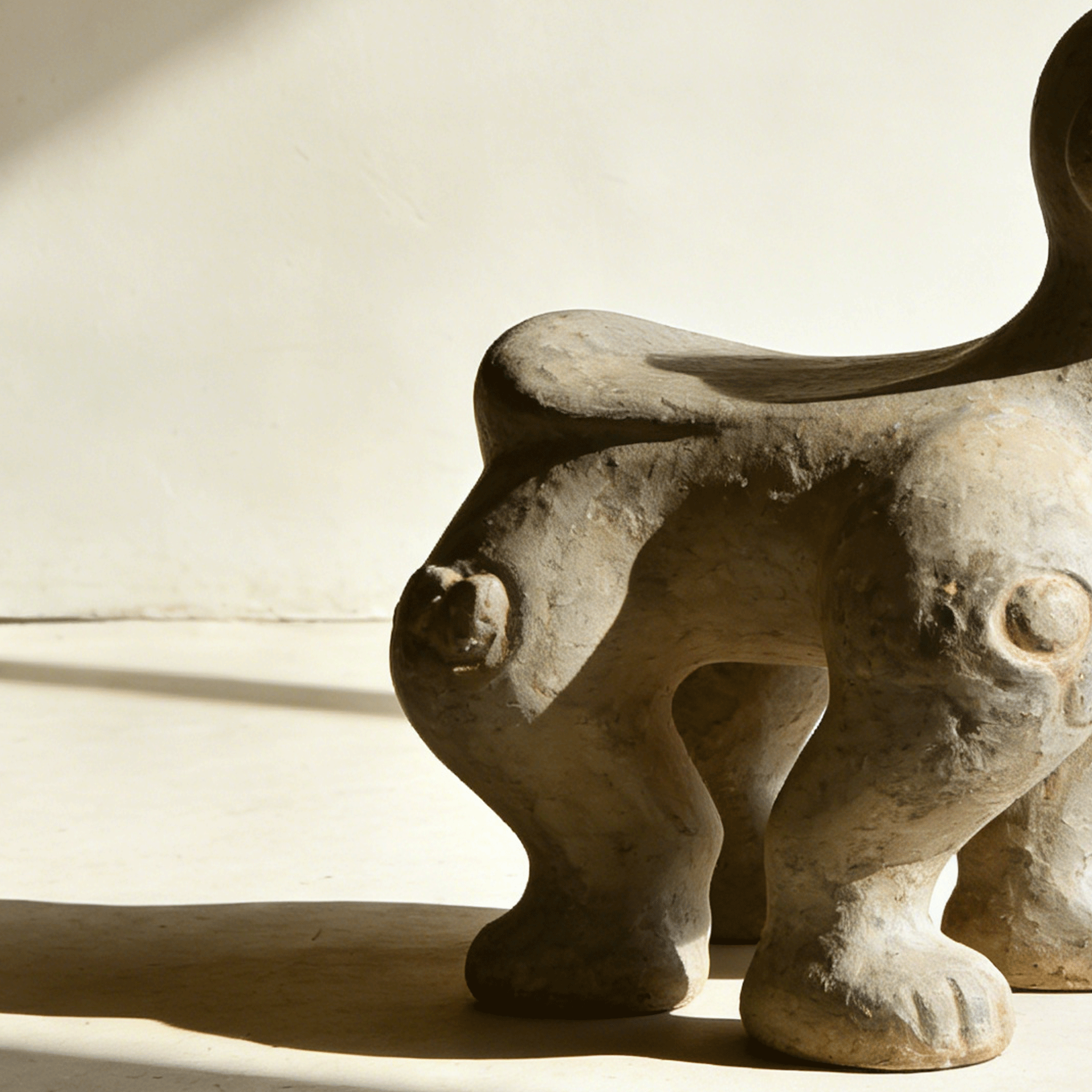 ชุดขาตั้งตกแต่งโต๊ะดีไซน์แปลกตา (2 ชิ้น)