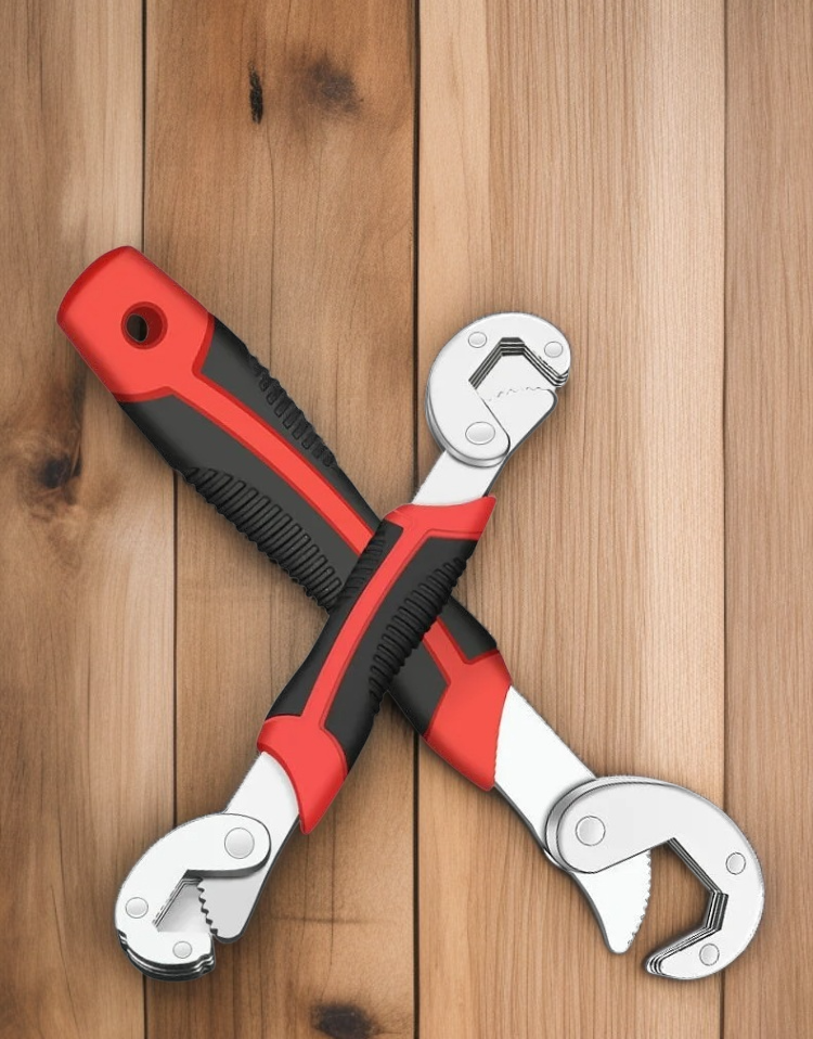 Stable grip wrench for precise tightening tasks