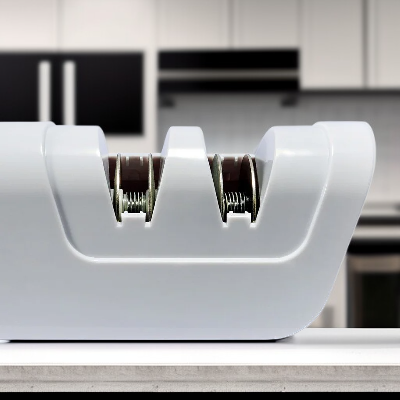 Afilador de cuchillas eléctrico con piedra de afilar
