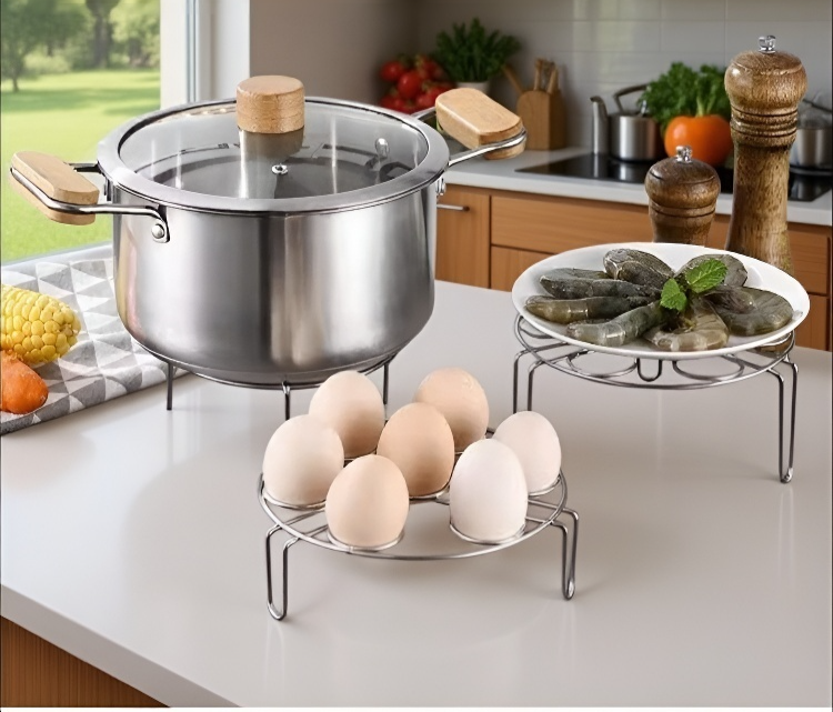 Quick and easy egg steamer for healthy breakfast