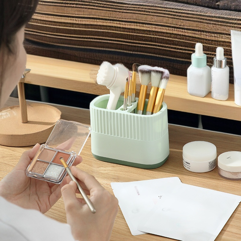 多機能大容量デスクトップ収納ボックス