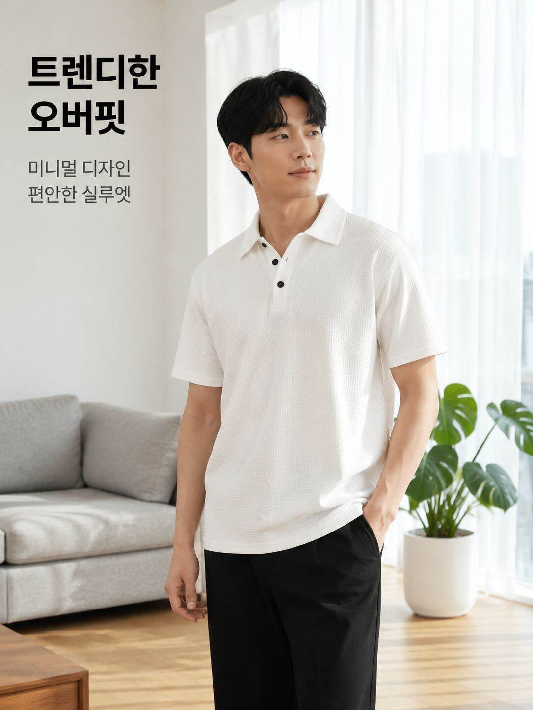 여름 남성용 아이스 실크 통풍 반팔 티셔츠, 청년 캐주얼 루즈핏