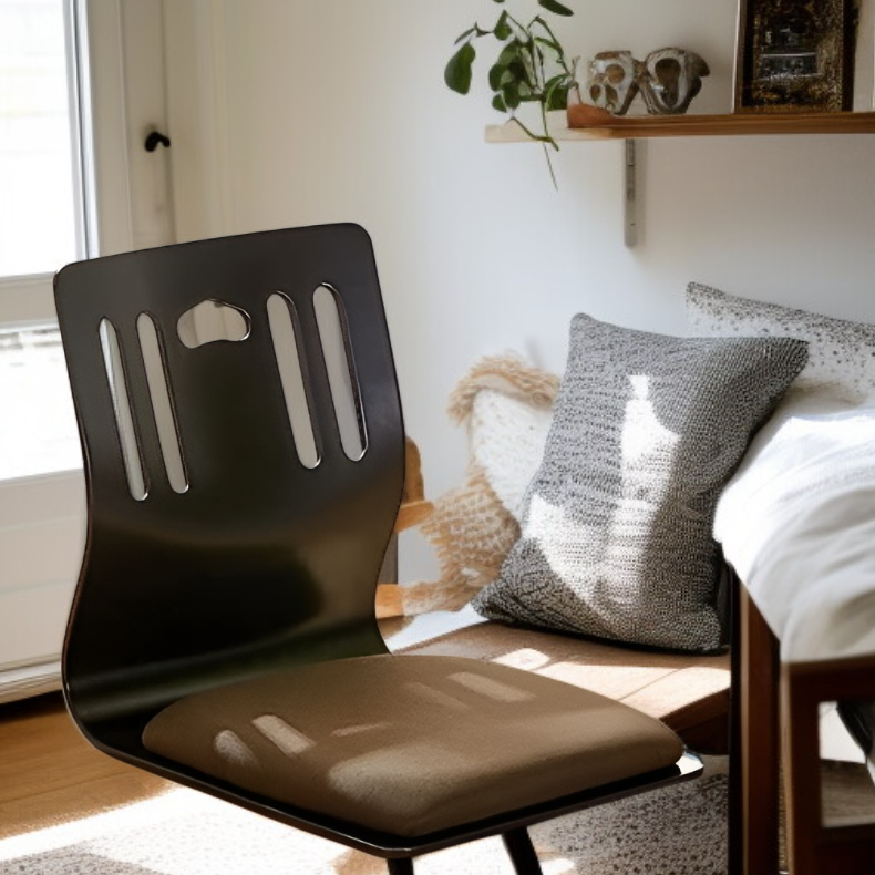 창문형 등받이 좌식의자 다다미 스타일 침대체어