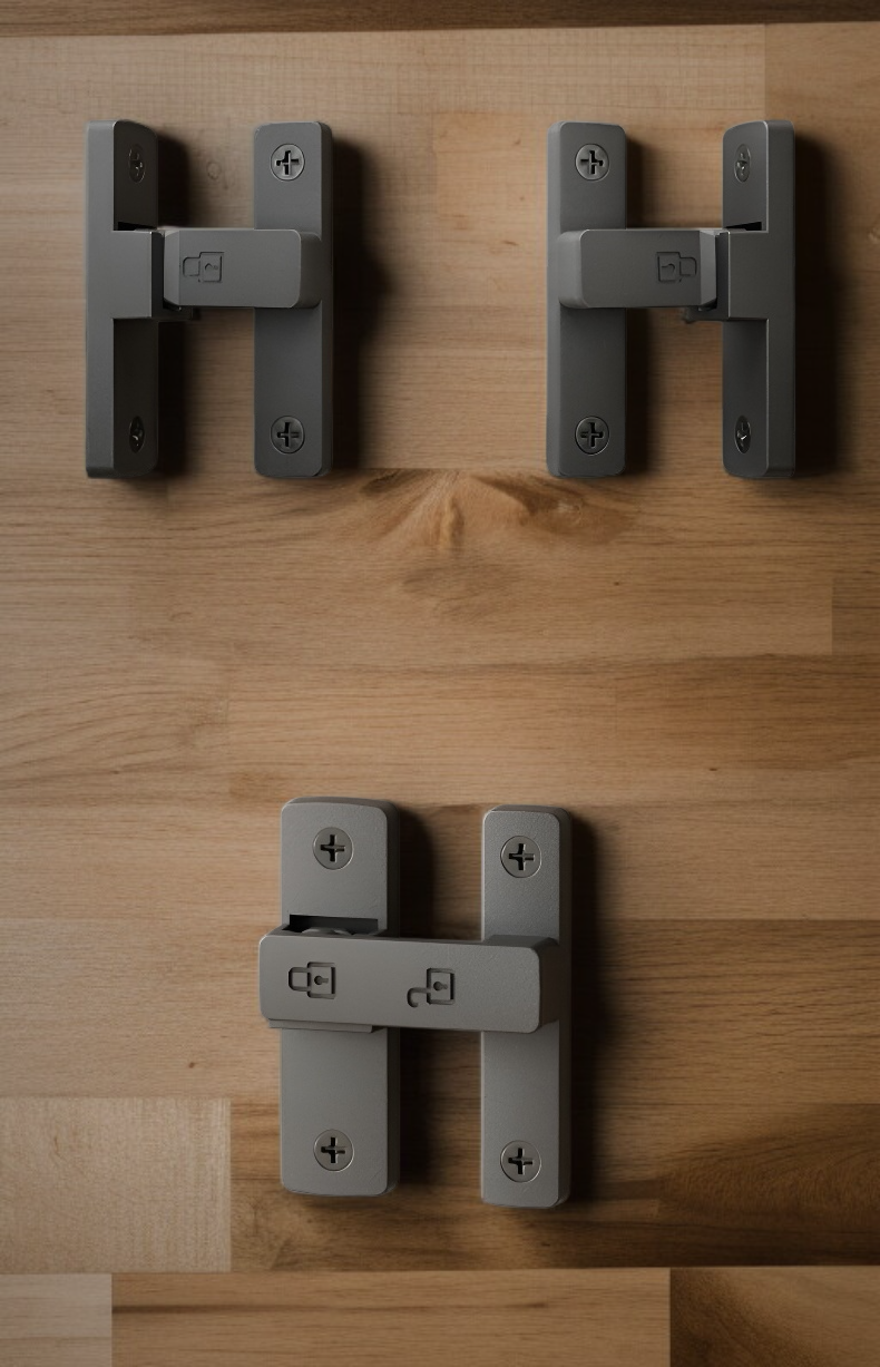 간편 설치 가능한 무타공 도어락