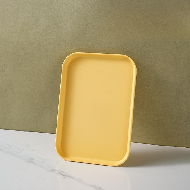 Multifunctional Nordic style handle tray