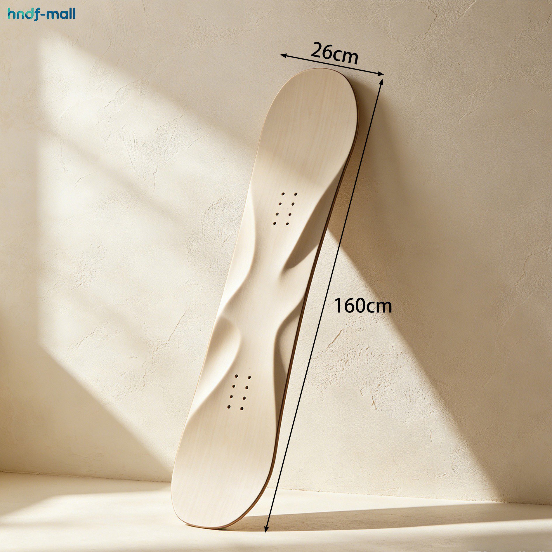 Beginner snowboarder using professional snowboard