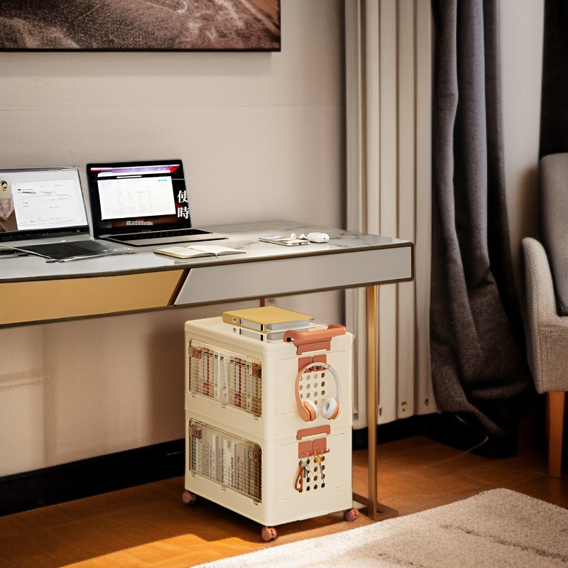 Gabinete de almacenamiento de snacks para niños, sin necesidad de instalación