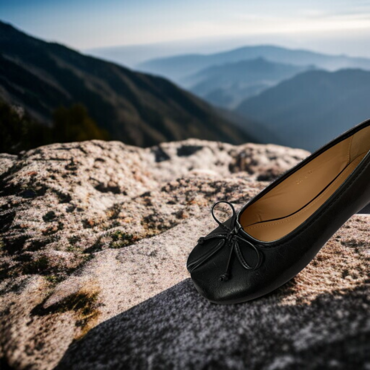 펌프스 여성 플랫 단화 캐주얼화 리본 빈티지 스퀘어 할머니 로퍼