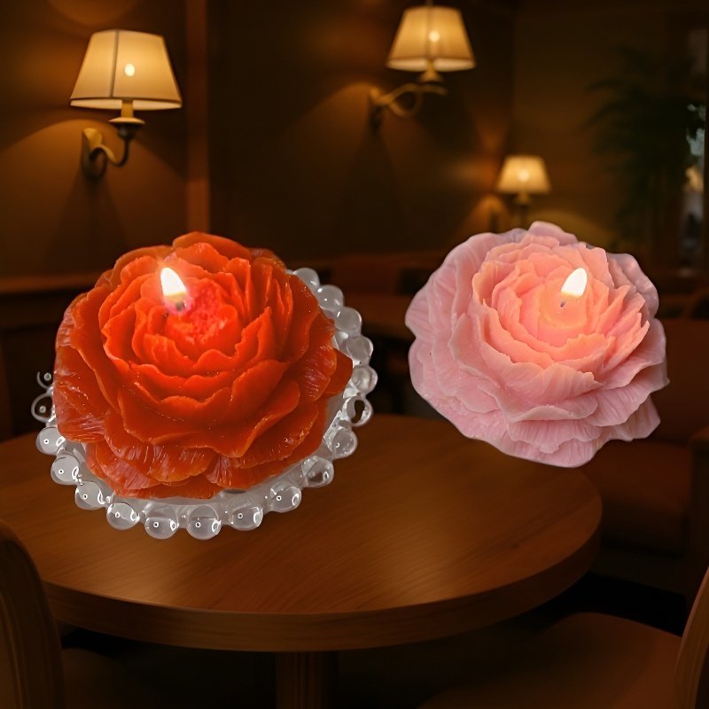 牡丹の香りのキャンドル