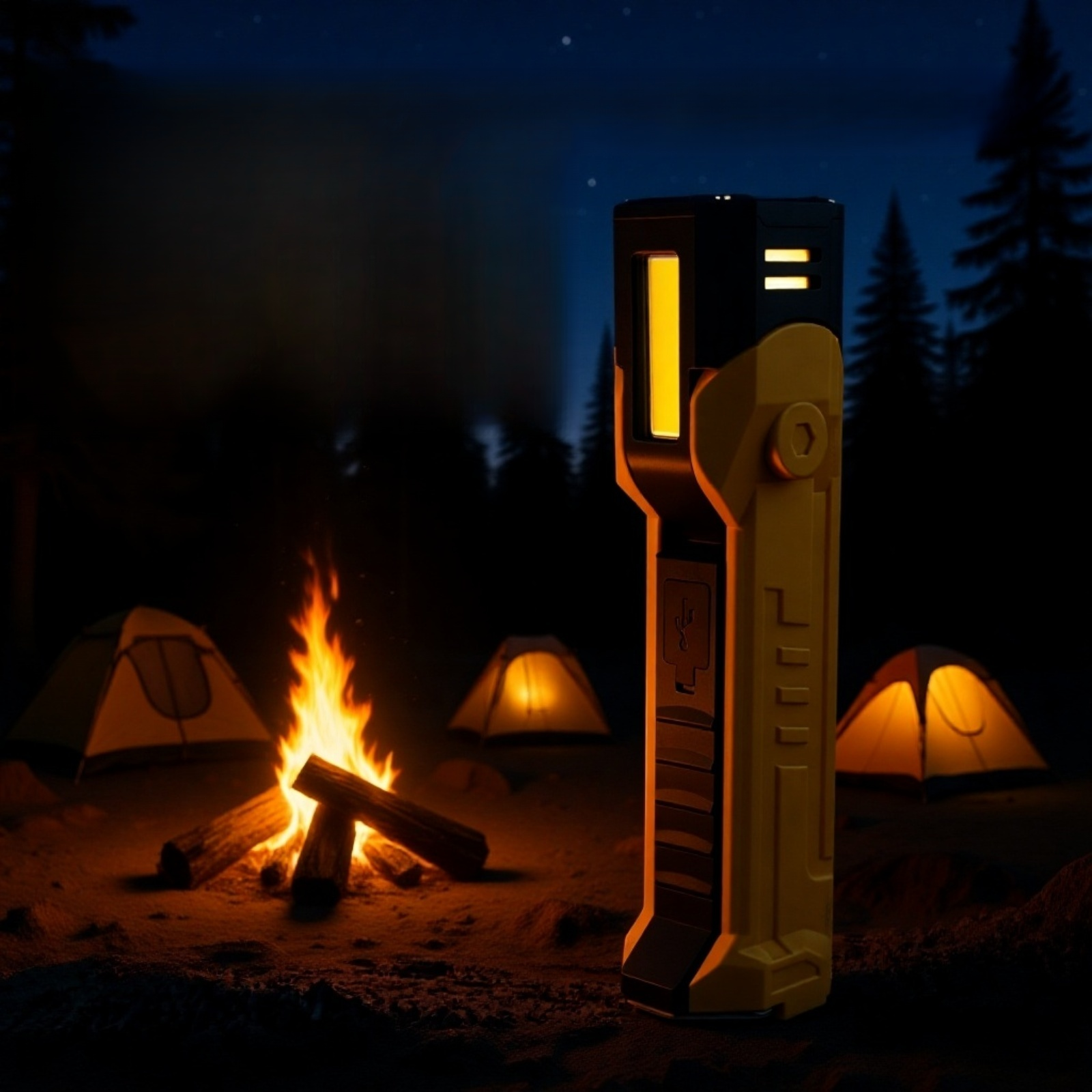 Multifunctional Flashlight