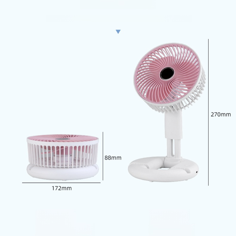 Foldable Portable Desktop Fan