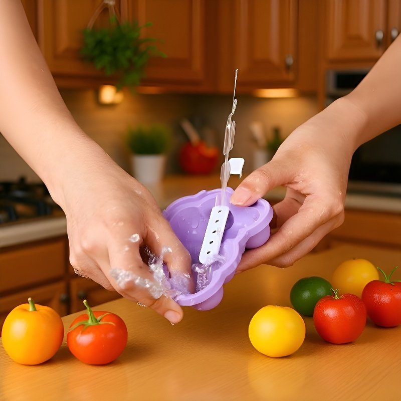 Molde para paletas de cocina