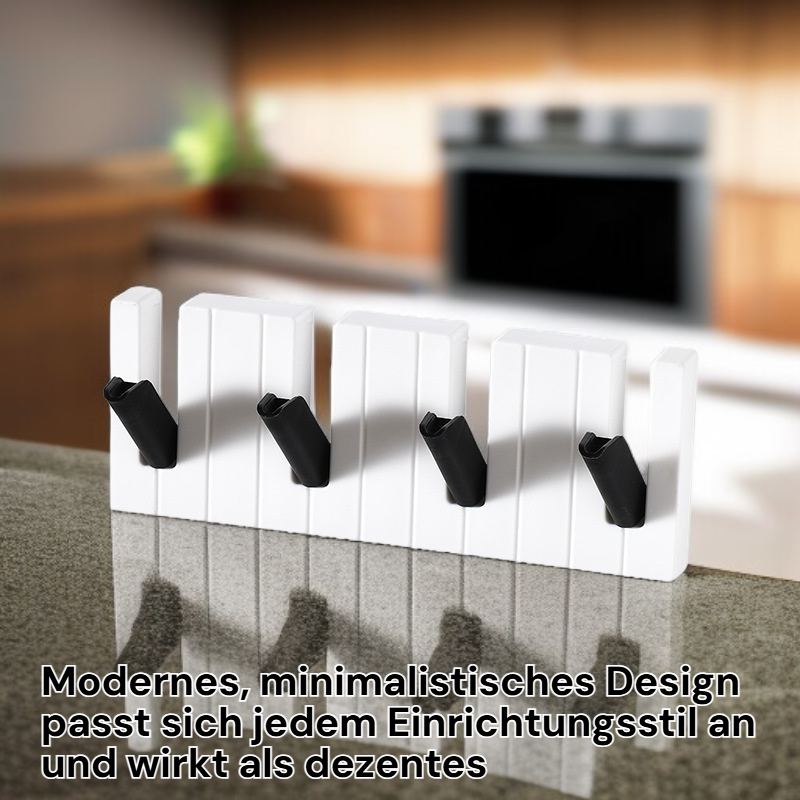 Selbstklebender Schlüsselhalter für Badezimmer