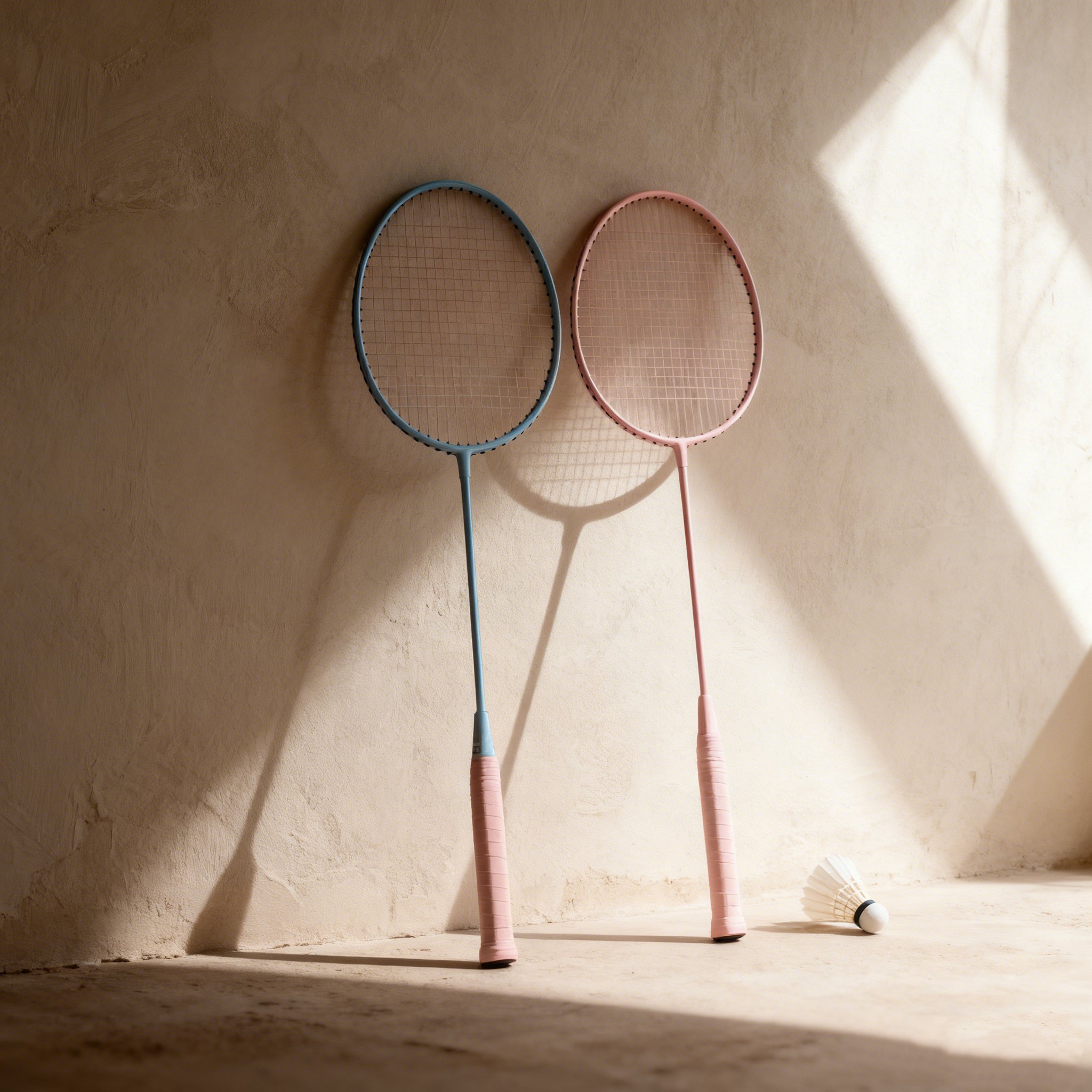 입문자용 배드민턴 라켓 패키지