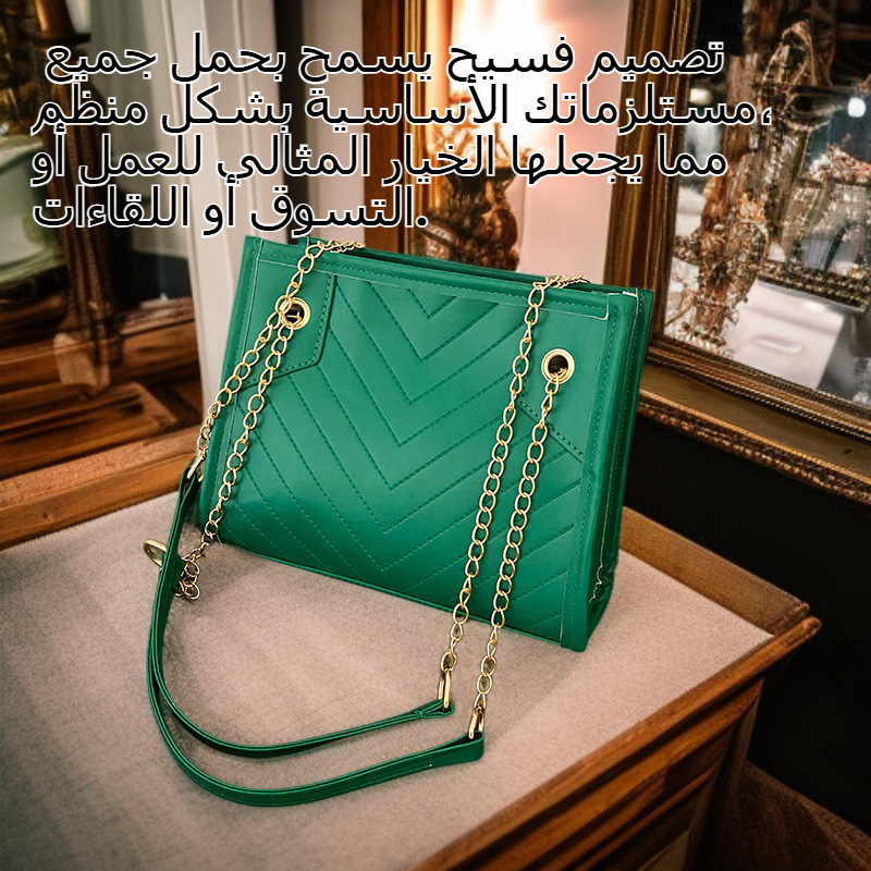 حقيبة كتف نسائية كورية أنيقة تناسب جميع الأماكن