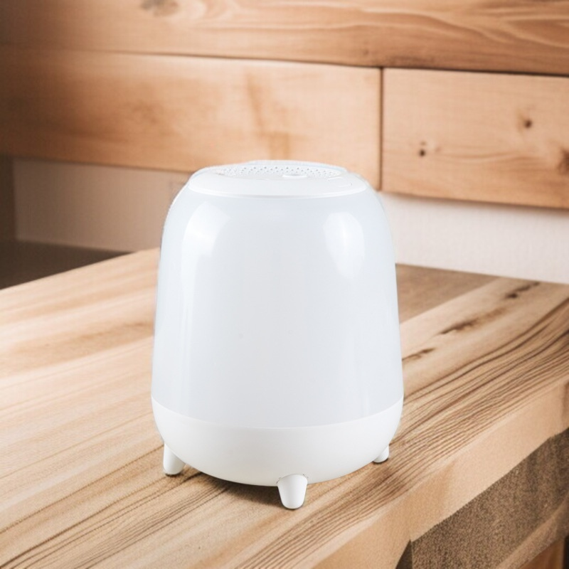 가정용 침실 소형 무음 가습기 스프레이 안개량 조절 무드등 컬러 무드등