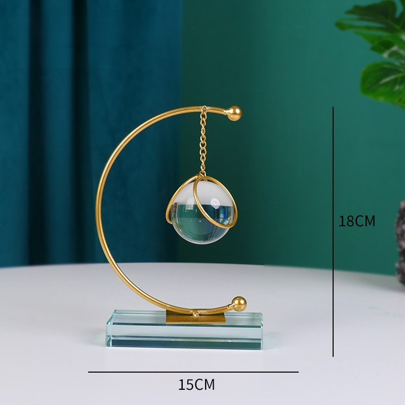 Crystal Ball Metal Craft