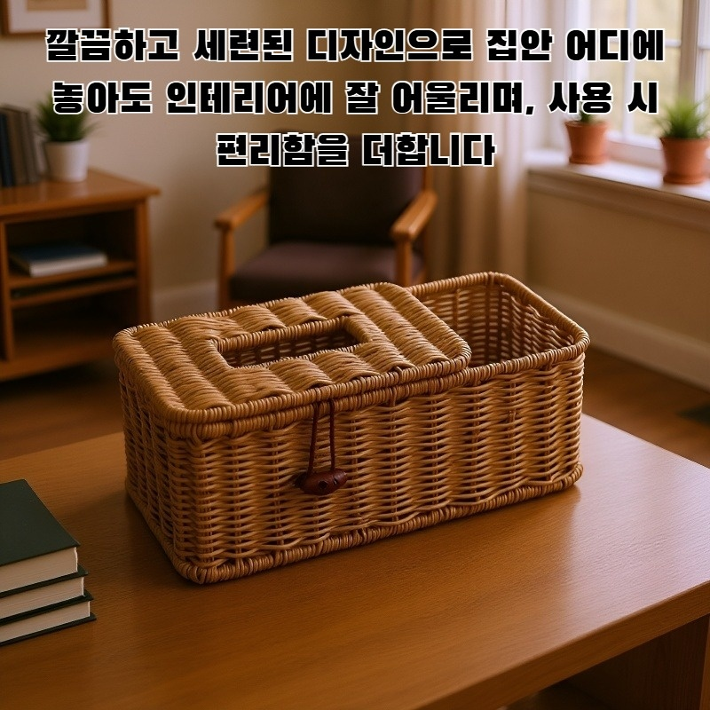 가정용 티슈 상자