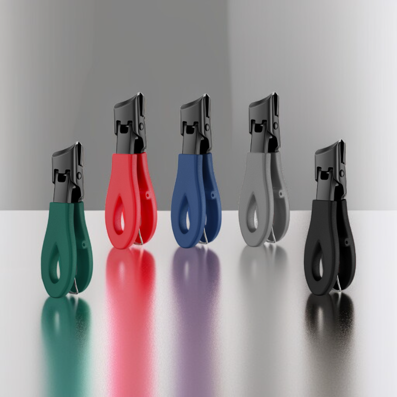 角度付き爪切り