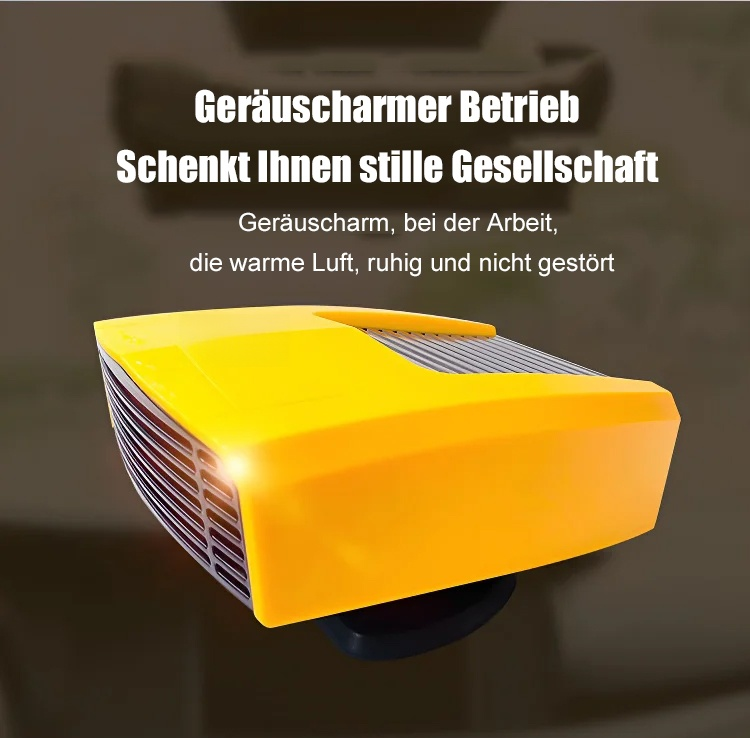 Effizienter Auto Heizlüfter für kalte Tage