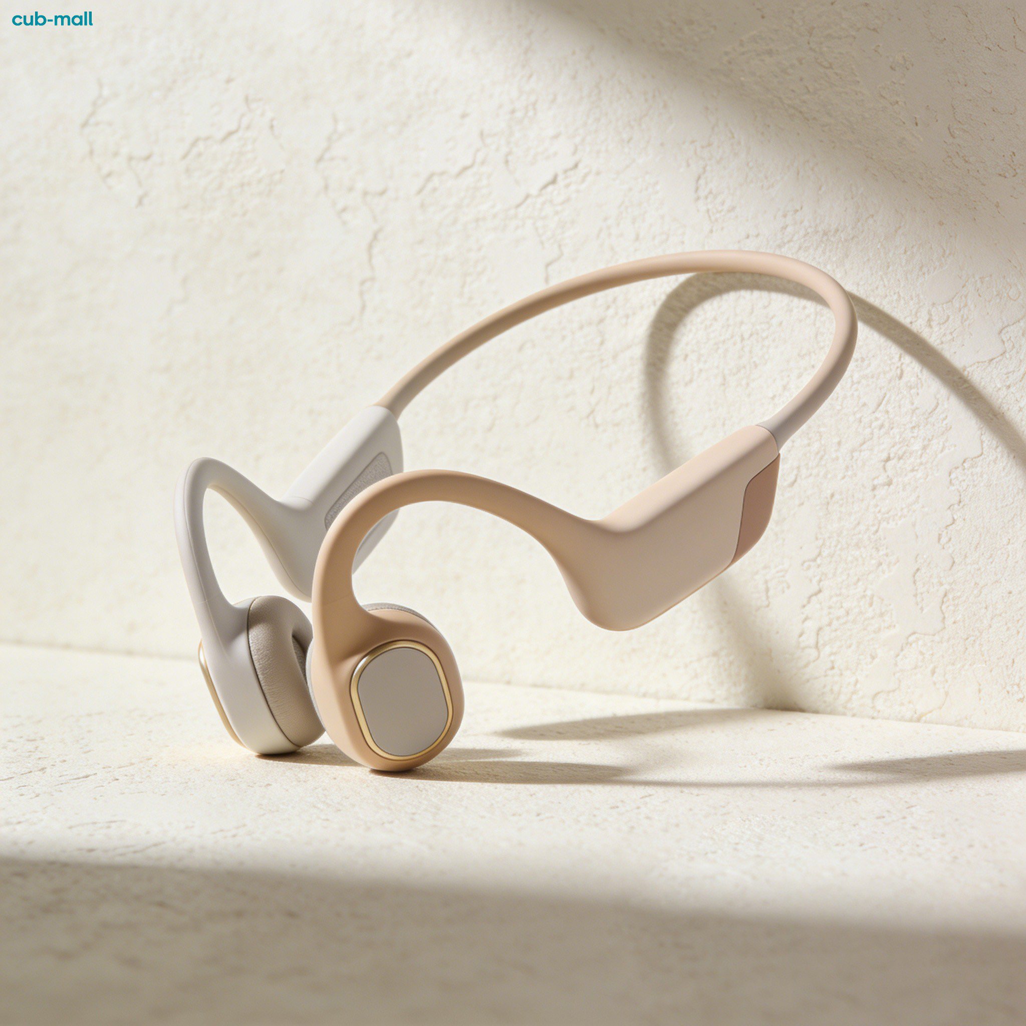 Comfortable over-ear wireless headphones for music