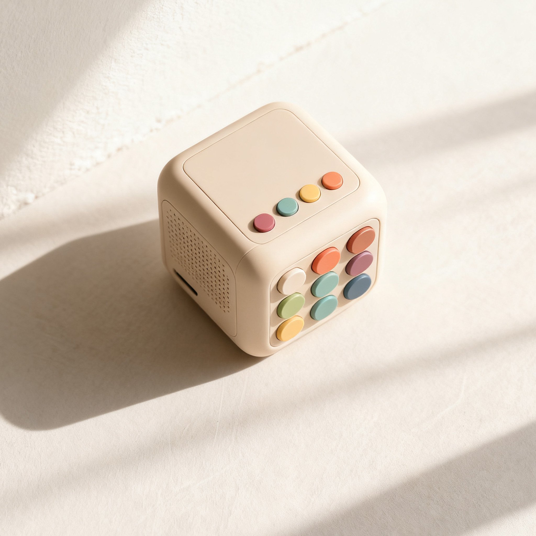 ユニークなデザインのおもしろミュージックプレイヤー