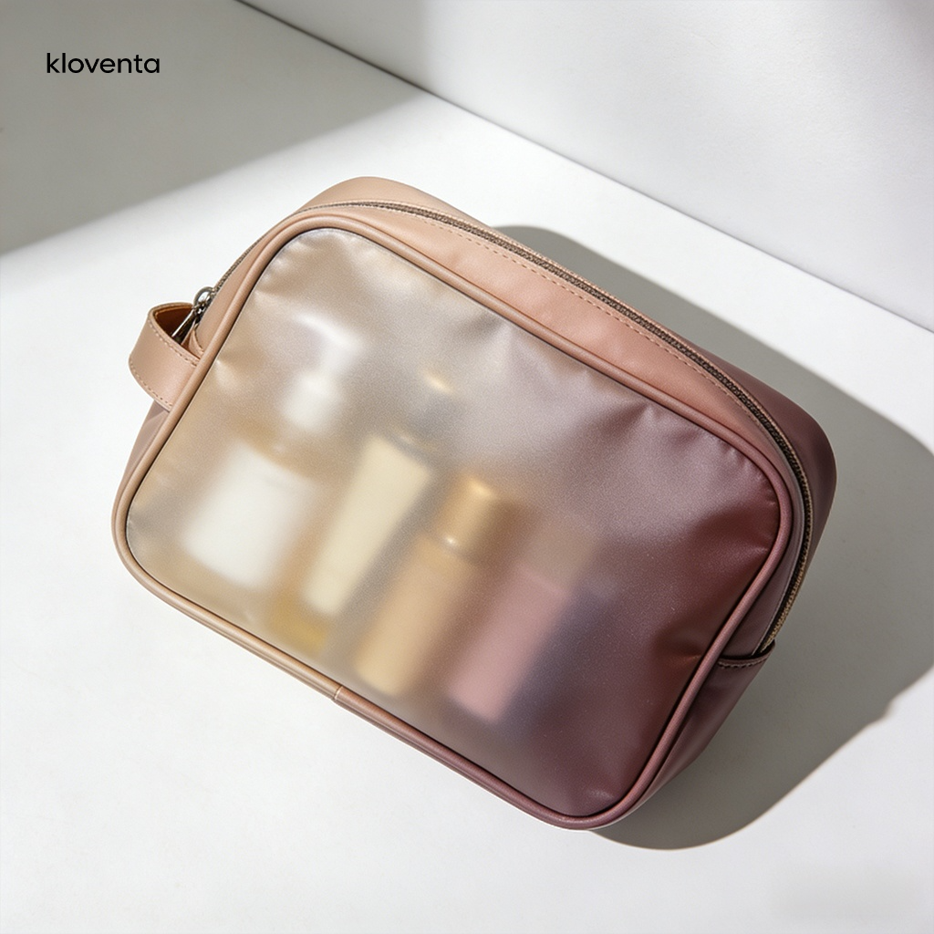 여행용 세면도구 파우치 (4개입)