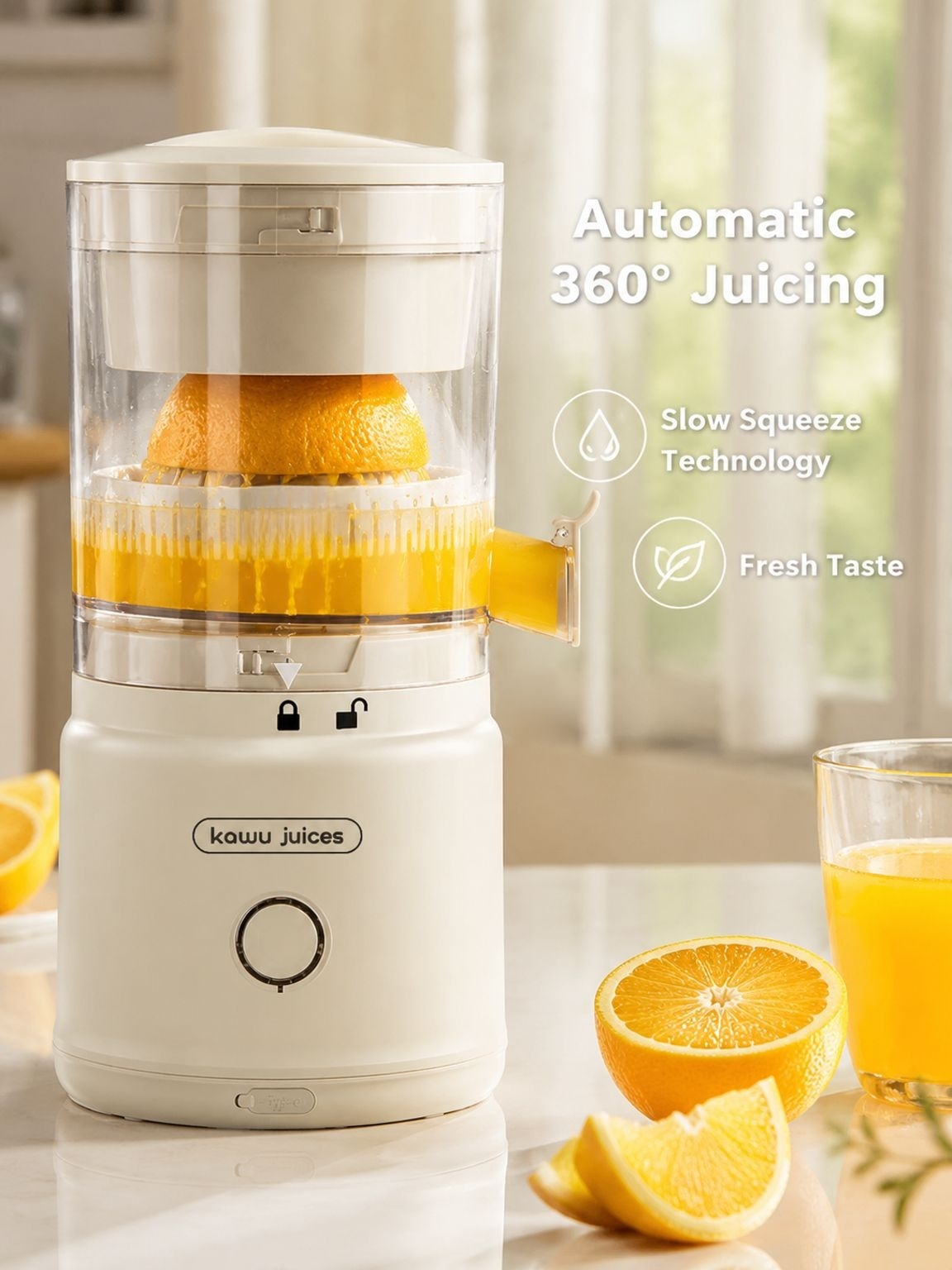 JMY-Multifunctional Fully Automatic Wireless Juicer