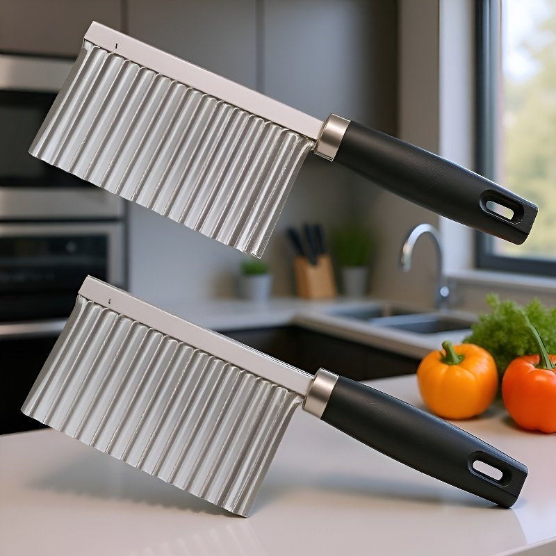 다양한 야채 절단 가능한 물결 절단기