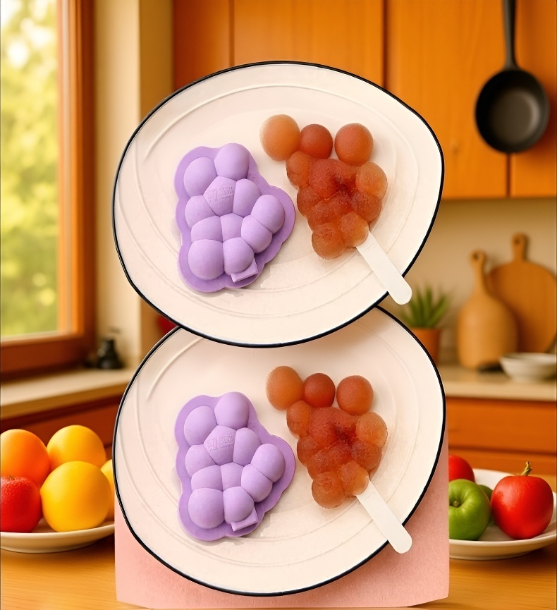 Hacer paletas caseras con moldes reutilizables