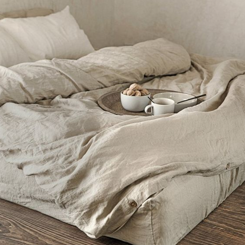 프렌치 린넨 순수 침구 세트