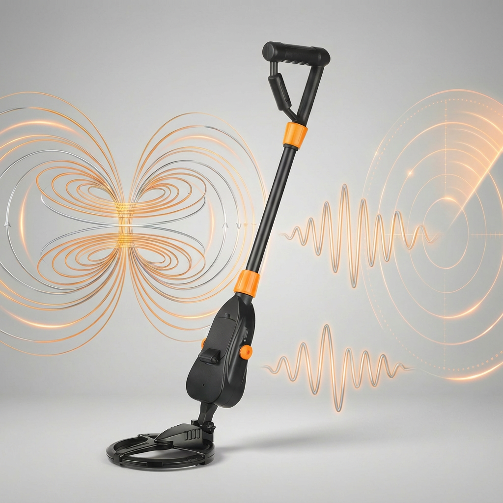 Smart Treasure Hunter Metal Detector