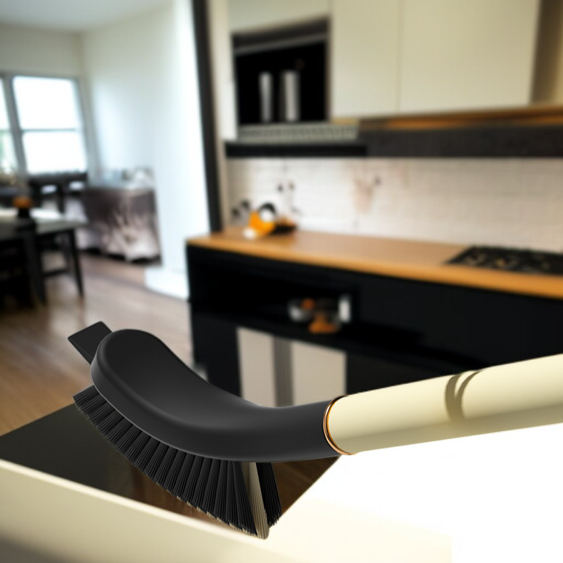 Gap Brush, Curved Head, Double Bristle Top