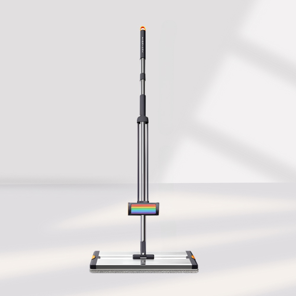 高品質アルミニウム合金回転平板モップ