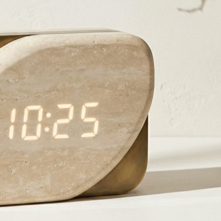 桌面時間顯示塊