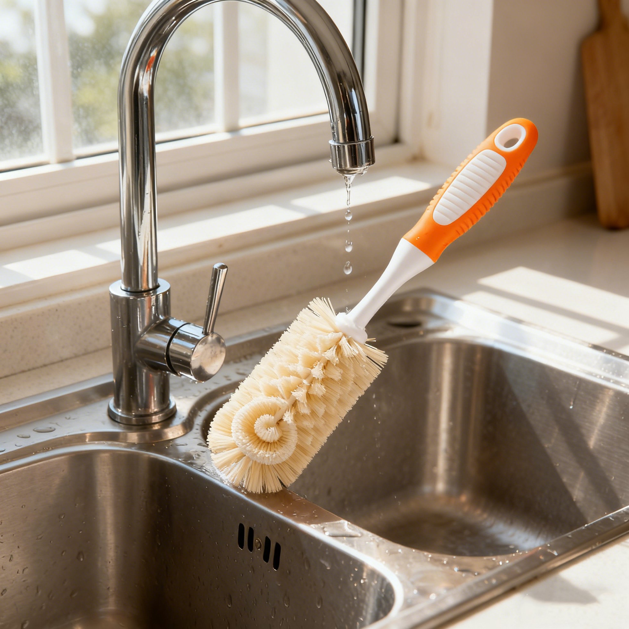 다용도 청소 브러시