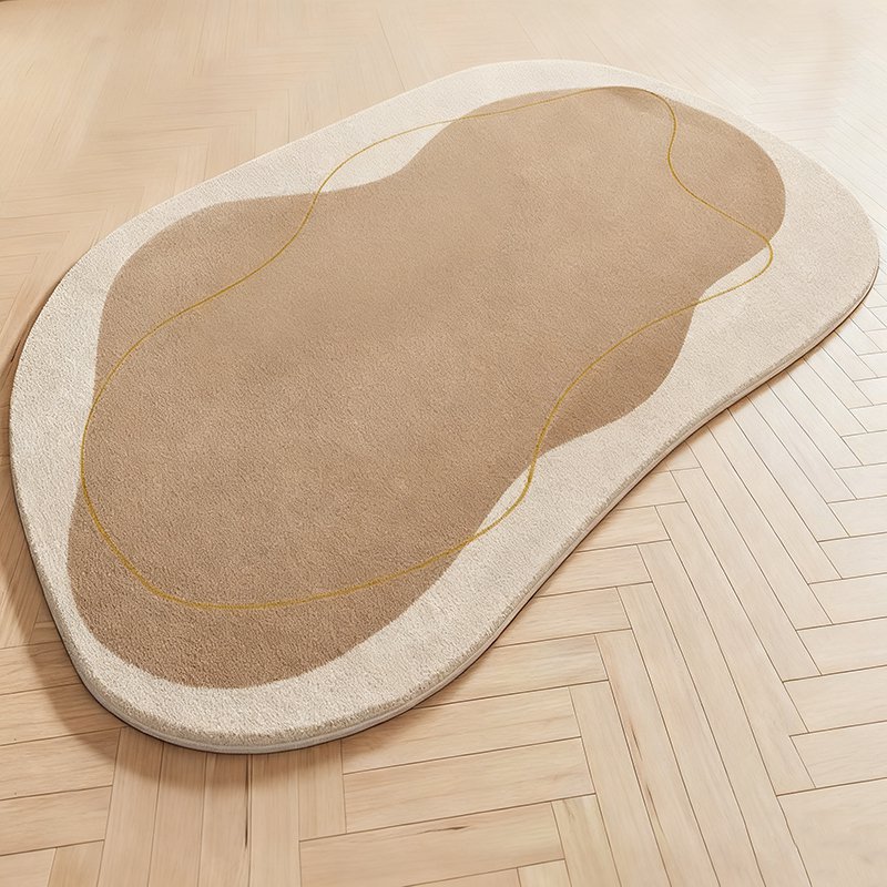 부드러운 감촉 러그