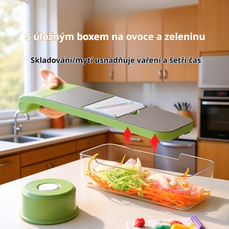 Multifunkční kráječ zeleniny