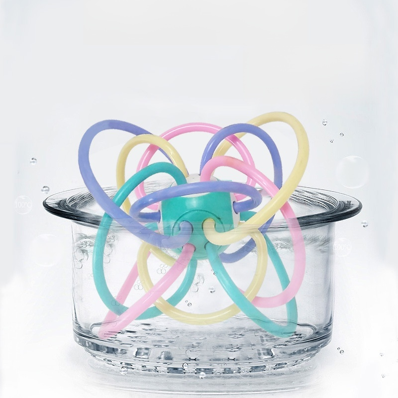 Baby Grasping Ball Teething Toy