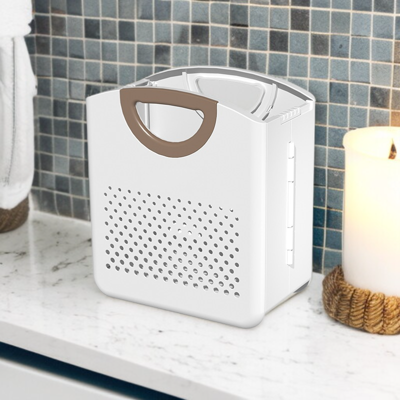 벽걸이형 접이식 욕실 빨래 바구니