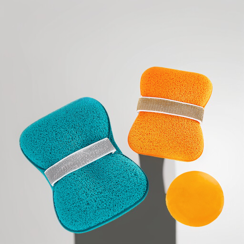 Espuma limpiadora profunda con diseño de estructura de esponja de panal