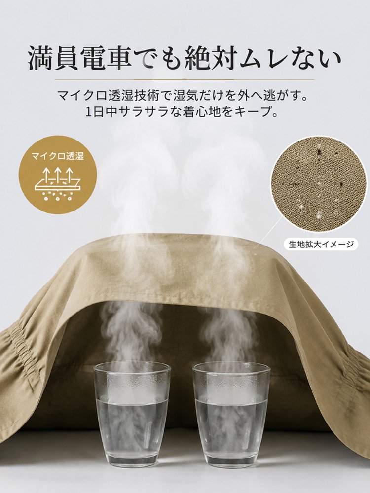 ロングトレンチコート