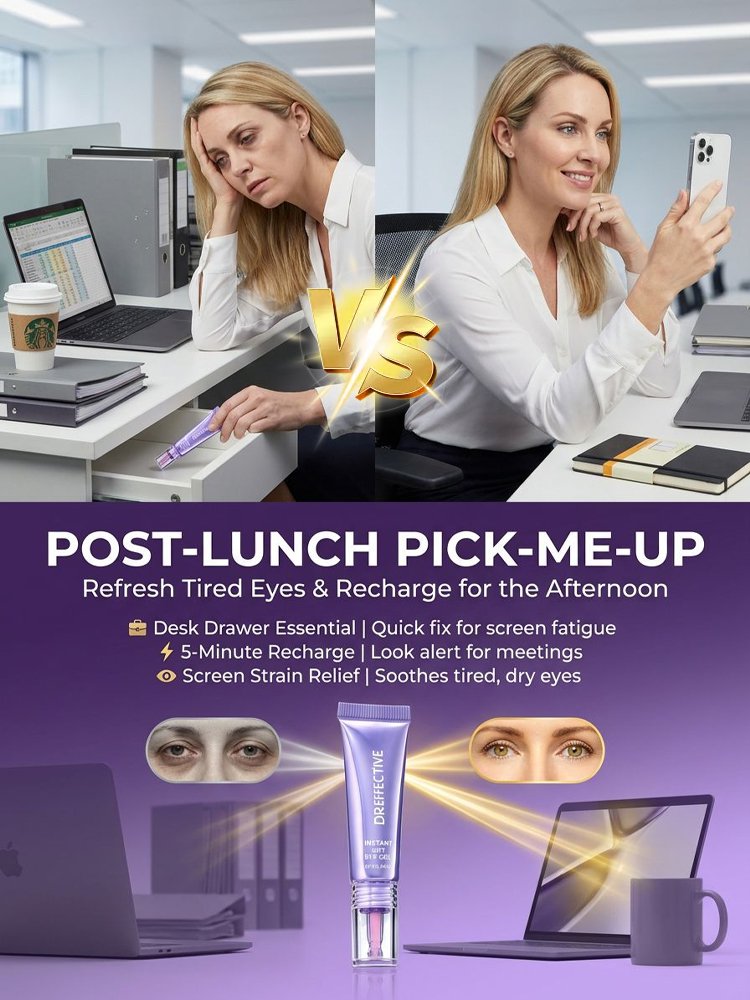 Instant Firming Eye Gel