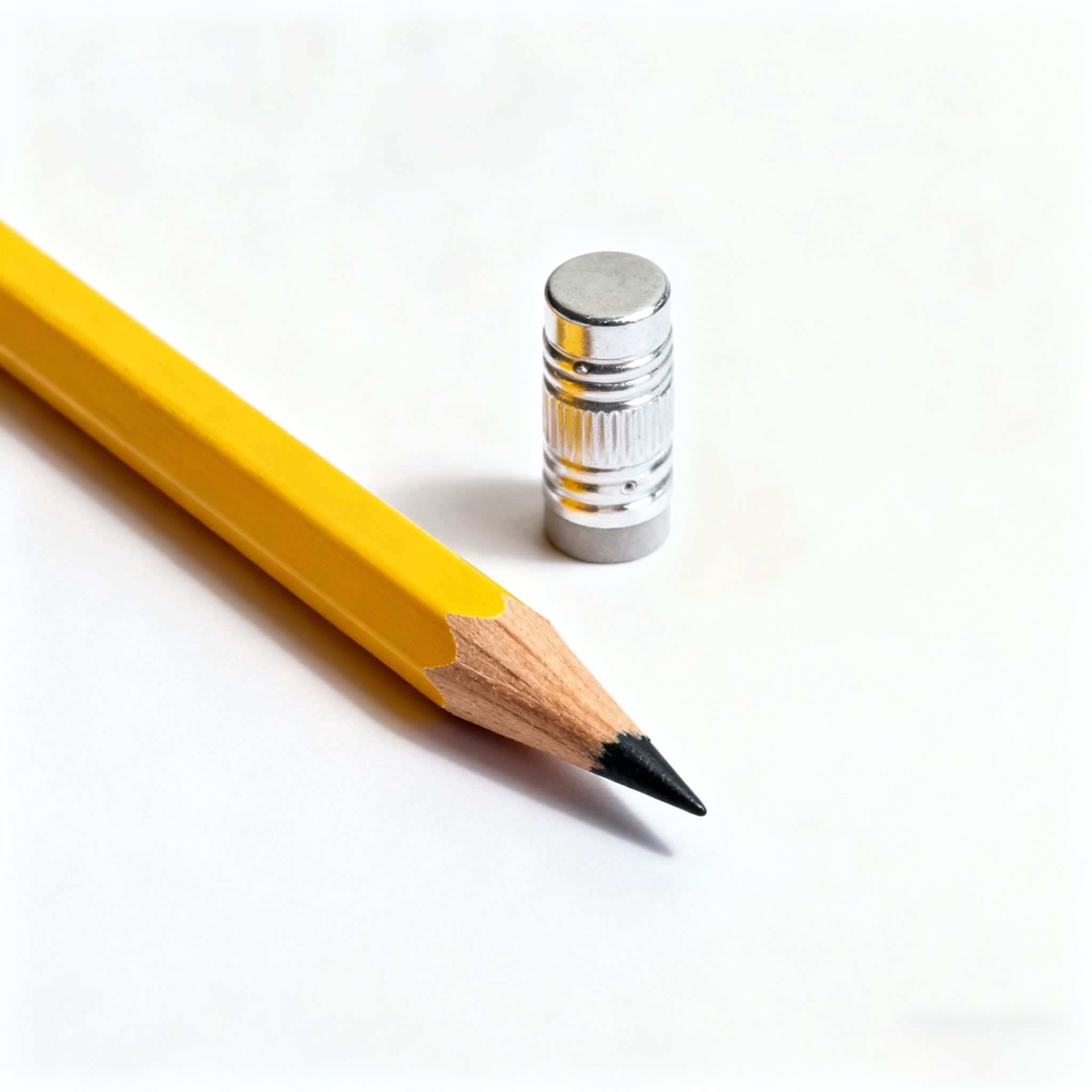 Zeichenstifte Briefpapier mit Radiergummi 10cm Bleistift (10 Stück)